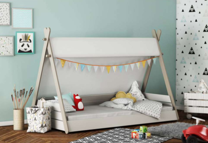 Peuterbed tipi